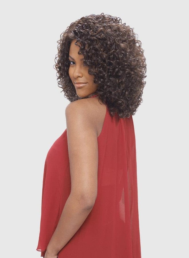 Vanessa TOPS C DEKEE (C3000) - Vanessa Synthetic Lace Front Side Part Wig - Image 2