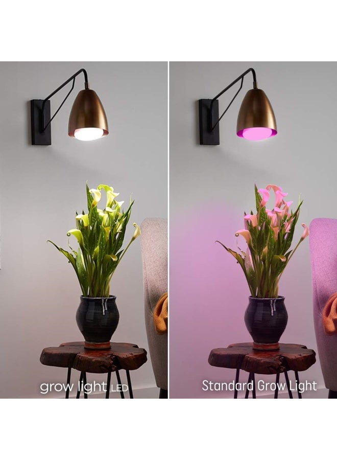 Grow Led Light Bulb For Plants Flowers And Fruiting With Advanced Red Light Spectrum Par38 Outdoor Floodlight 1 Pack
