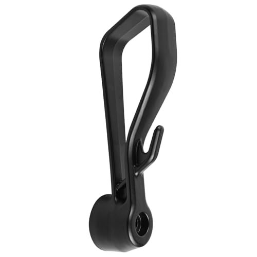XJJ Van Aluminum Alloy Sliding Door Handle Compatible with Dodge Ram ProMaster 1500 2500 3500 Door Crank Handle 20142025 Long Handle Finger Scoops Hollow with Hook Designed Van Sliding doorknob - Image 1