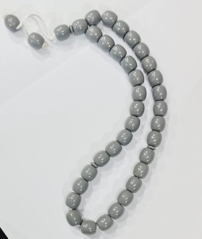 Ø³Ø¨Ø­Ù‡ Ø¨Ù„ÙˆÙ† Ø±Ù…Ø§Ø¯Ù‰ Ø±Ø§Ø¦Ø¹ Ø®Ù…Ø§Øª Ø¹Ø§Ù„ÙŠÙ‡ Ø§Ù„Ø¬ÙˆØ¯Ù‡ 33 Ø­Ø¨Ù‡ ÙƒØ±ÙŠØ³ØªØ§Ù„ ÙˆÙÙØ§ØµÙ„