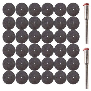 DIY Crafts CTDIYHI53390 Abrasive Resin Cutting Disc Kit for Dremel Rotary Hobby Tool Bit Dremel Accessories Plus 2 Mandrel - pzsku/ZD456C2BE9B31930946CAZ/45/1748243674/ee1432c3-80cd-4080-ae2c-af7870ab15b0