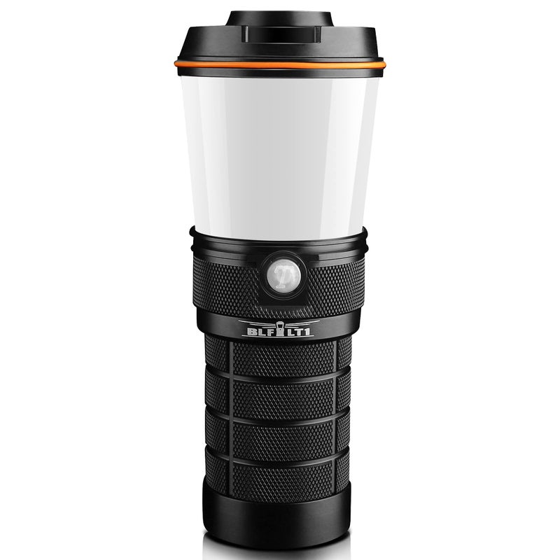 Sofirn BLF LT1 Camping Lantern Rechargeable Led Lantern with 8X LH351D LED 24 Hours Runtime in Medium Mode Perfect Lantern Flashlight for Camping Power Outages Hiking Fishing