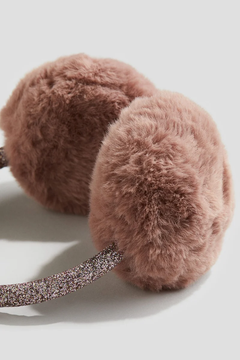 اتش اند ام Fluffy Earmuffs