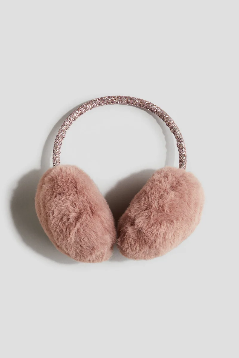 اتش اند ام Fluffy Earmuffs