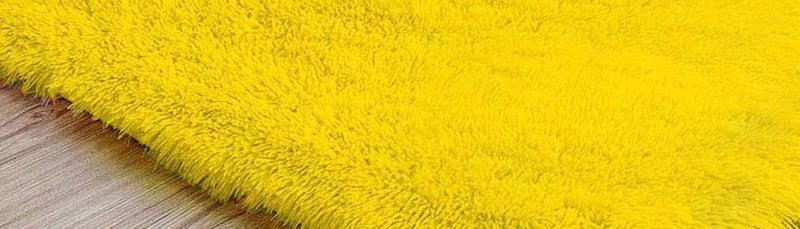 ENIGMATIC Shaggy Carpet for Living Room – Soft Fluffy Rug & Non Slip Runner Carpet – Cozy Shaggy Area Rug for Bedroom & Lounge (5x8 feet, Yellow) - Image 4