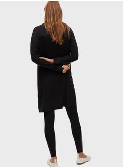 MANGO Asymmetric Longline Shirt  - Image 3