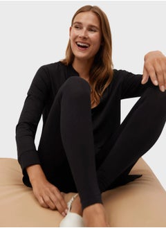 MANGO Asymmetric Longline Shirt  - Image 2