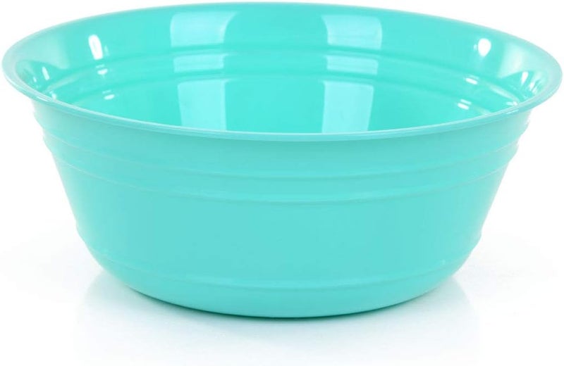 Mintra Office Mintra Home Snack Bowls Large 2pk 4L Teal - Image 2