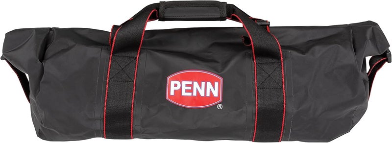 PENN Waterproof Rollup Bag - 40L Capacity, PVC Tarpaulin, Black - Image 1