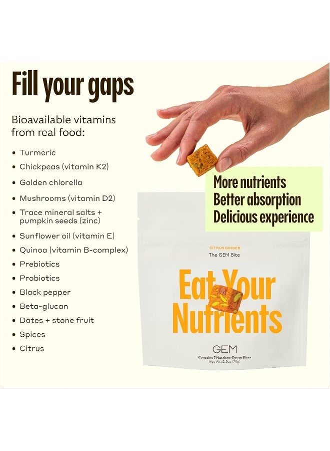 Gem Nutrient-Dense Energy Bites Variety Pack for Adults - Image 2