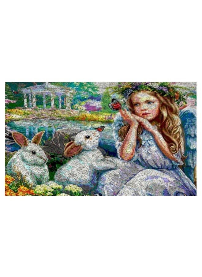 Loquat Latch Hook Rug Kit,Crochet Cat Sofa,Crochet Pattern,Crochet Rug Pattern,Tapestry Cushion Kit  - Image 1