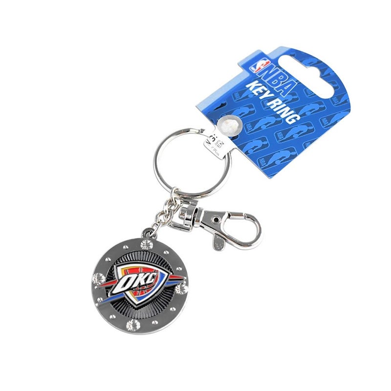 aminco NBA Oklahoma City Thunder Impact Keychain - Image 4