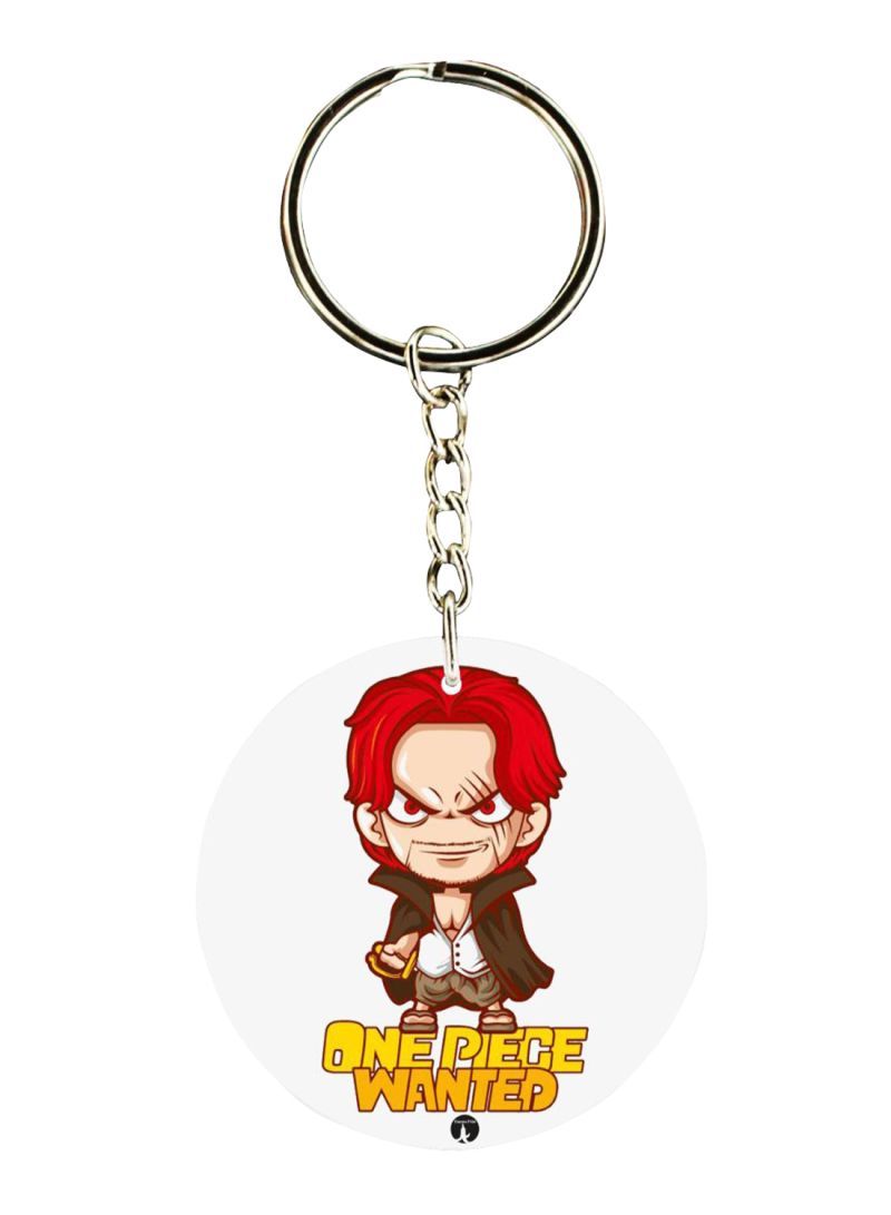 The Anime One Piece Printed Keychain
