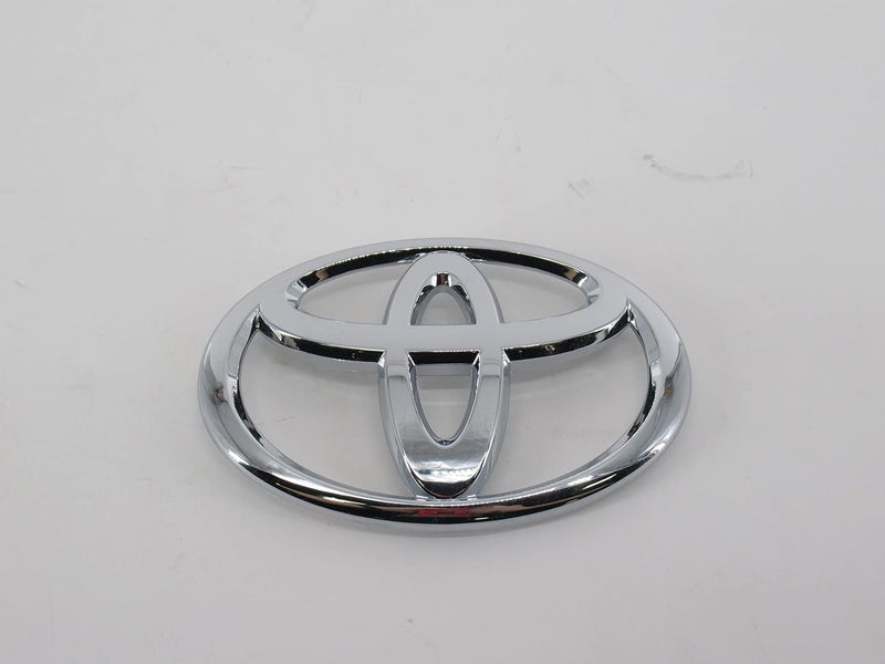 Toyota 75311-07020 Radiator Grille Emblem - Genuine OEM Chrome Part - Image 1