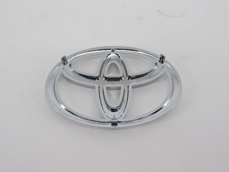 Toyota 75311-07020 Radiator Grille Emblem - Genuine OEM Chrome Part - Image 2