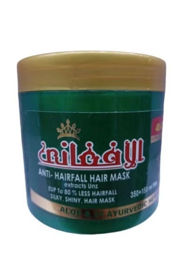 Generic Hair Mask - Intense Strength & Hydration for Healthy Shiny Hair, 500ml  - Image 2