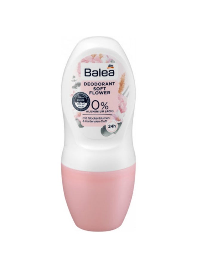 باليا مزيل عرق باليا رول أون برائحة الزهور الناعمة، ٥٠ مل