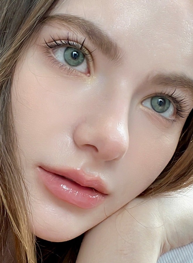 سيدة جديدة عدسات لاصقة ملونة خضراء من فريش ليدي للاستخدام السنوي - Image 3