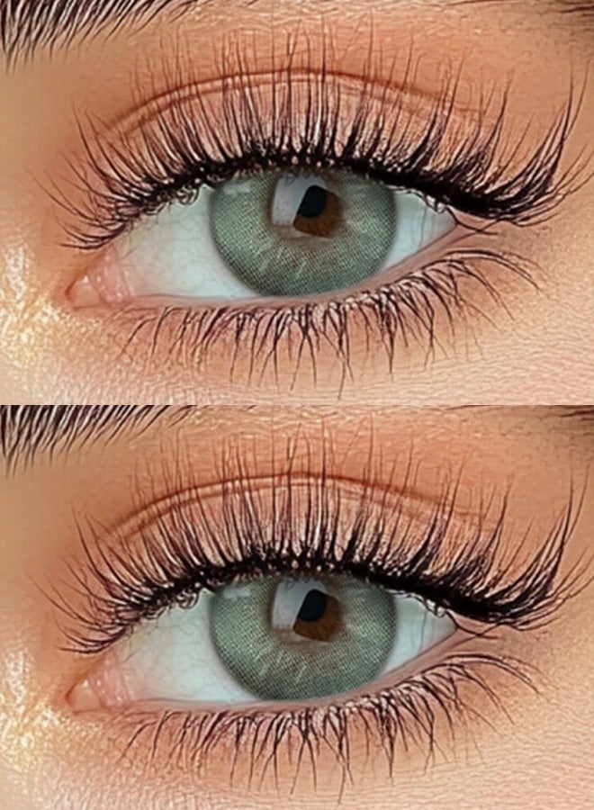 سيدة جديدة عدسات لاصقة ملونة خضراء من فريش ليدي للاستخدام السنوي - Image 2