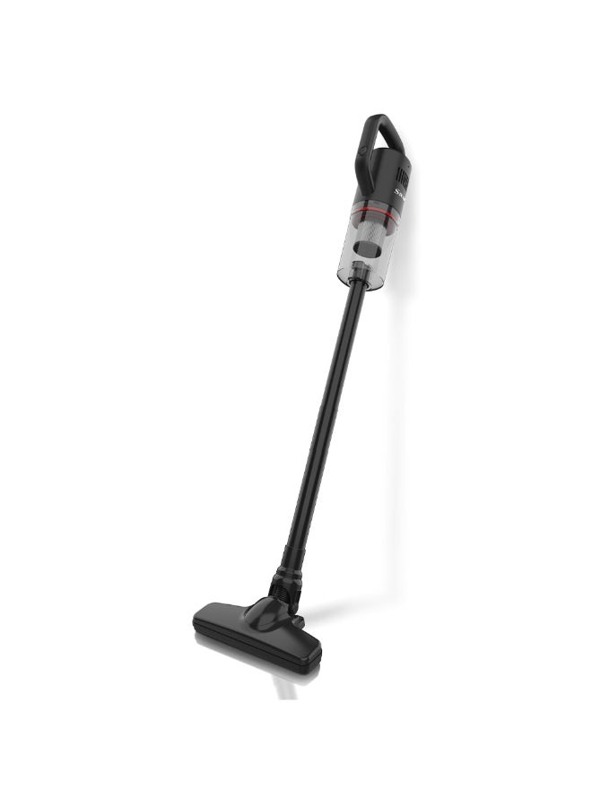 Saachi Stick Vacuum Cleaner NL-VC-1113-BK, 400W Strong Suction ≥13kPa, HEPA Filter, 0.5L Dust Cup, Lightweight Corded Vacuum, Low Noise - Image 1