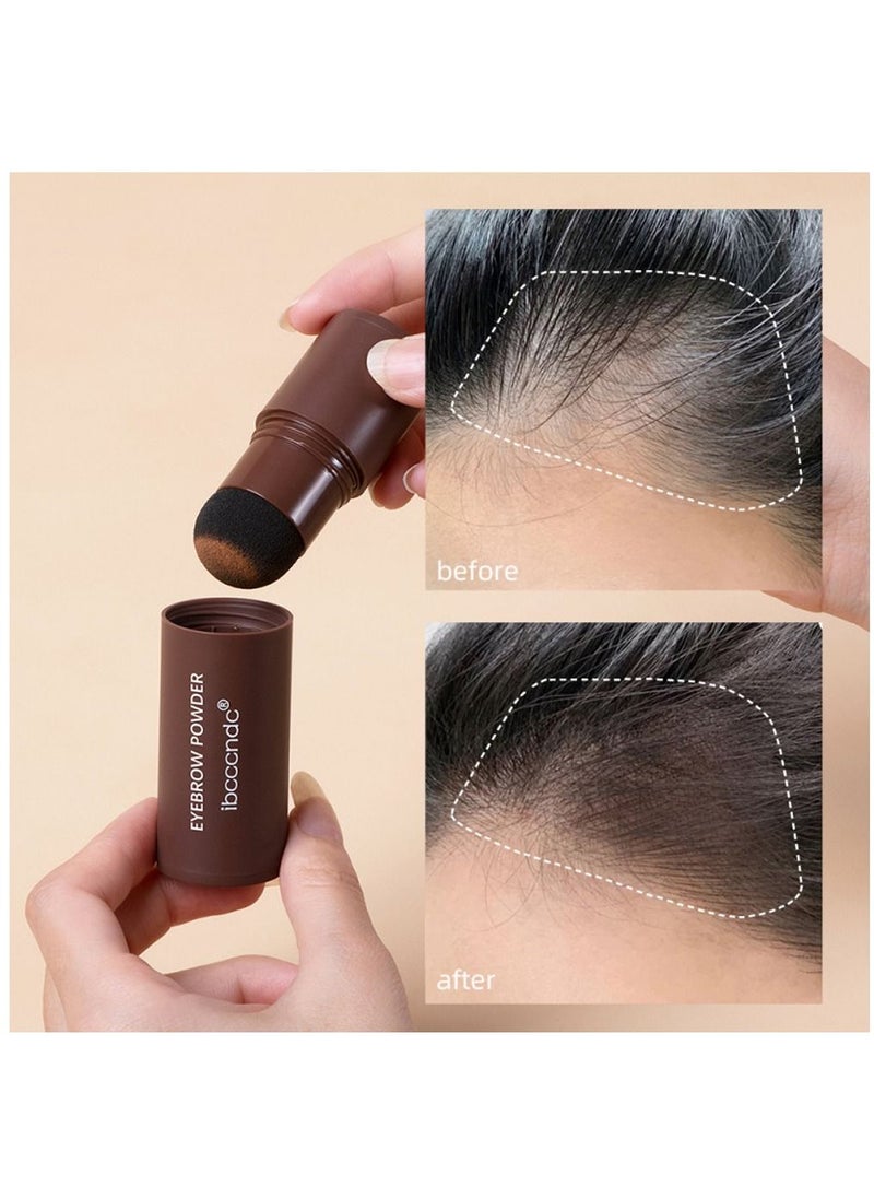 ibcccndc - Eyebrow Stamp Stencil Kit Long Lasting & Waterproof ​Eyebrow Stamp and Shaping Kit for Perfect Brow with 10 Reusable Eyebrow Stencil and 2 Spiral Eyebrow Brushes No.02 Light Brown - Image 1