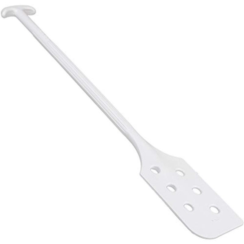 67745 Scraper,Paddle,w/Holes,40",PP,White