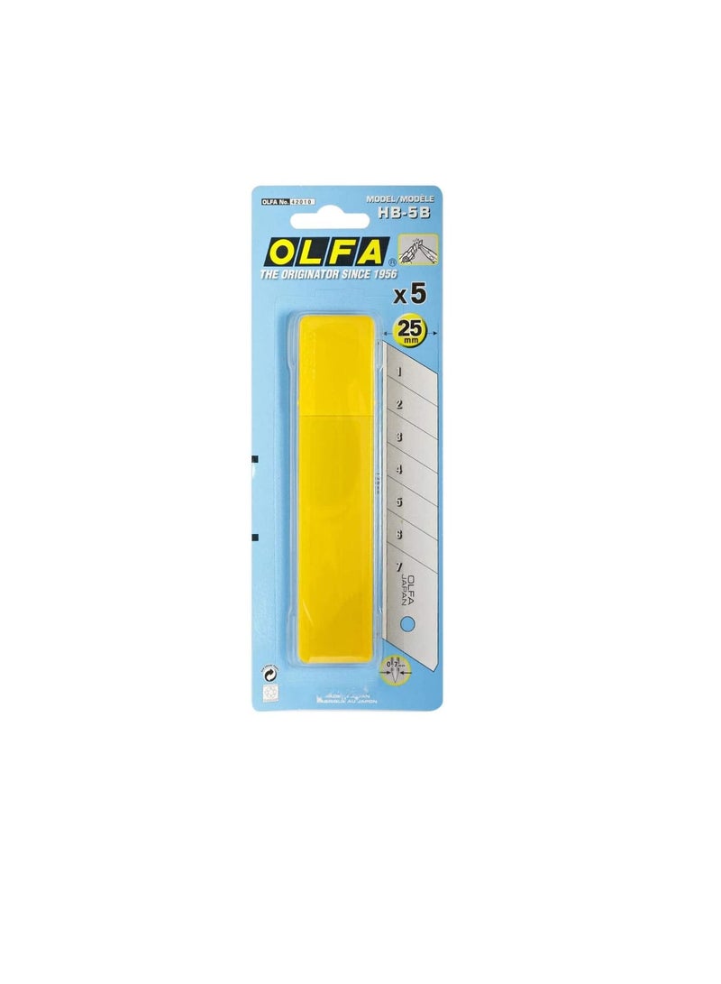 Olfa Cutter Spare Blade - HB-5B - Image 2