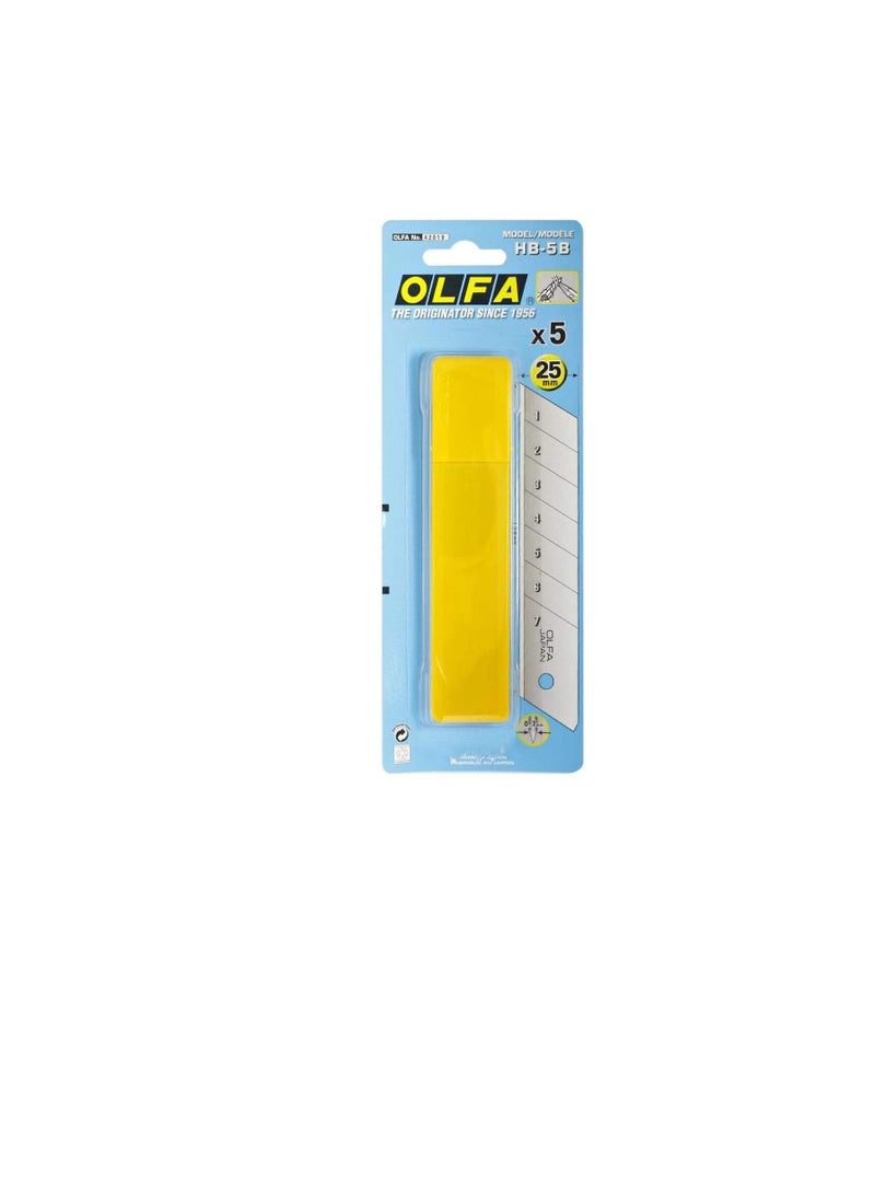 Olfa Cutter Spare Blade - HB-5B - Image 1
