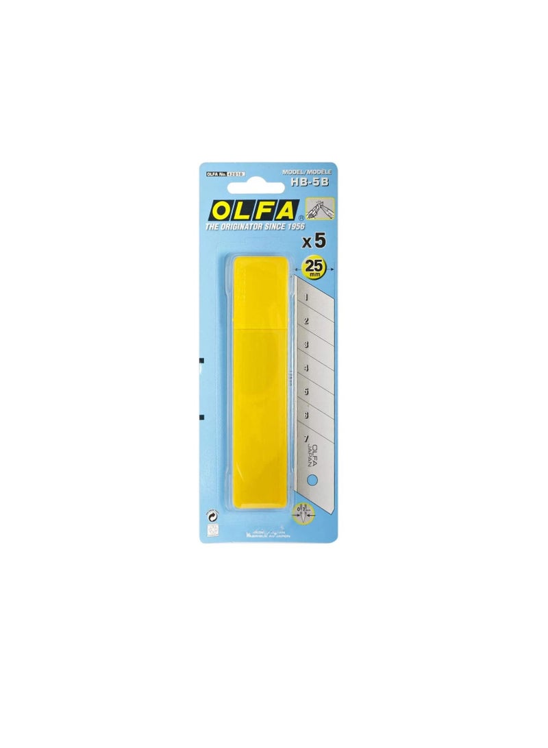 Olfa Cutter Spare Blade - HB-5B - Image 3