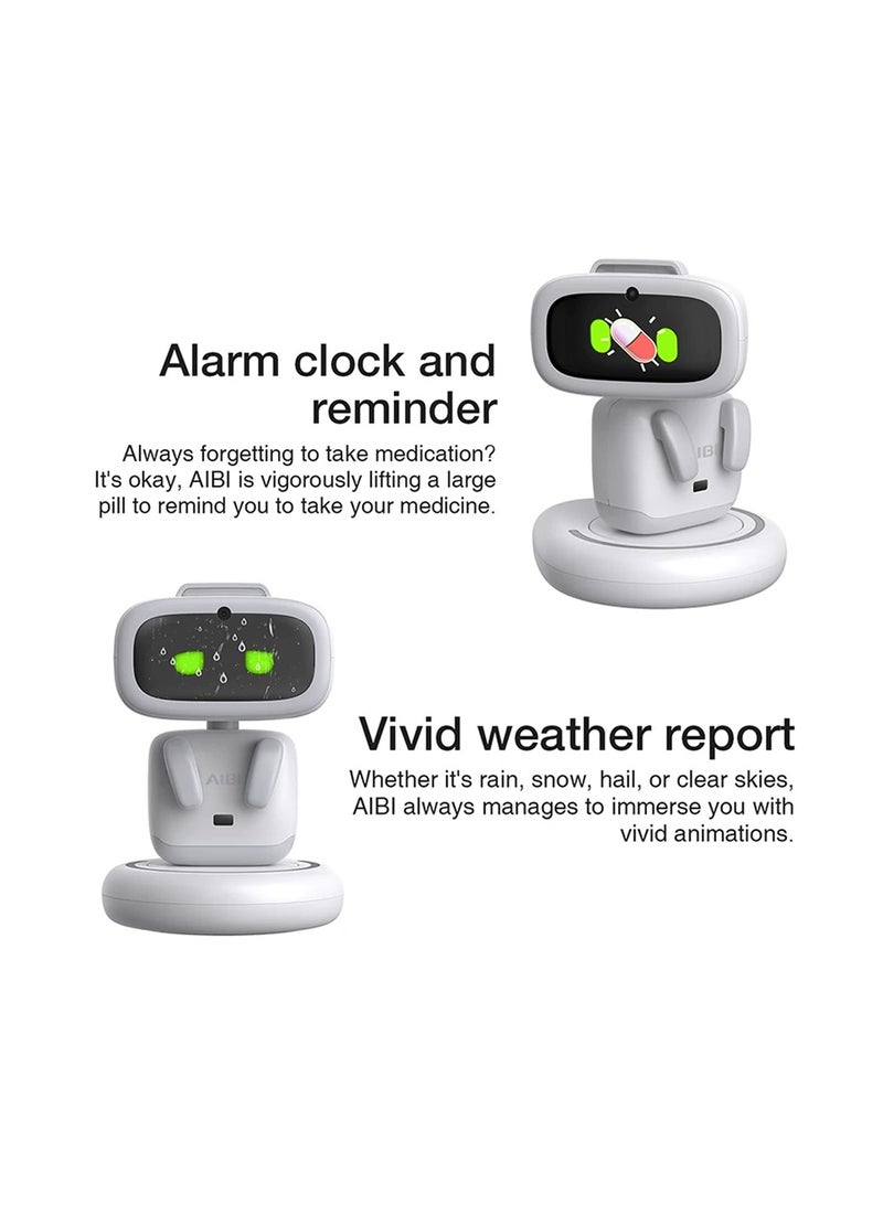 AIBI AI Pocket Pet Robot by AIBI - The mini AI pet with voice commands, face recognition, weather updates, reminders, and more. - Image 2