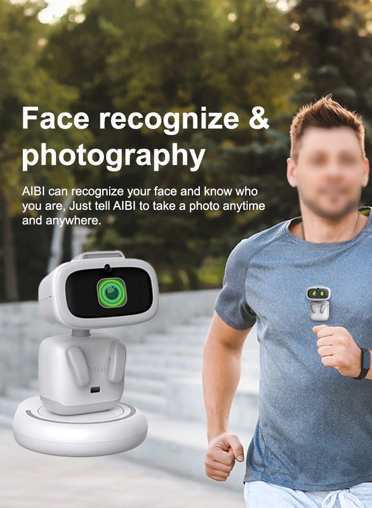 AIBI AI Pocket Pet Robot by AIBI - The mini AI pet with voice commands, face recognition, weather updates, reminders, and more. - Image 5