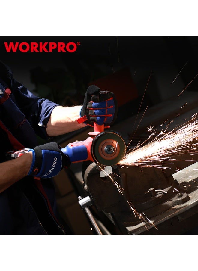WORKPRO 20V 115mm BRUSHLESS  ANGLE GRINDER - Image 4
