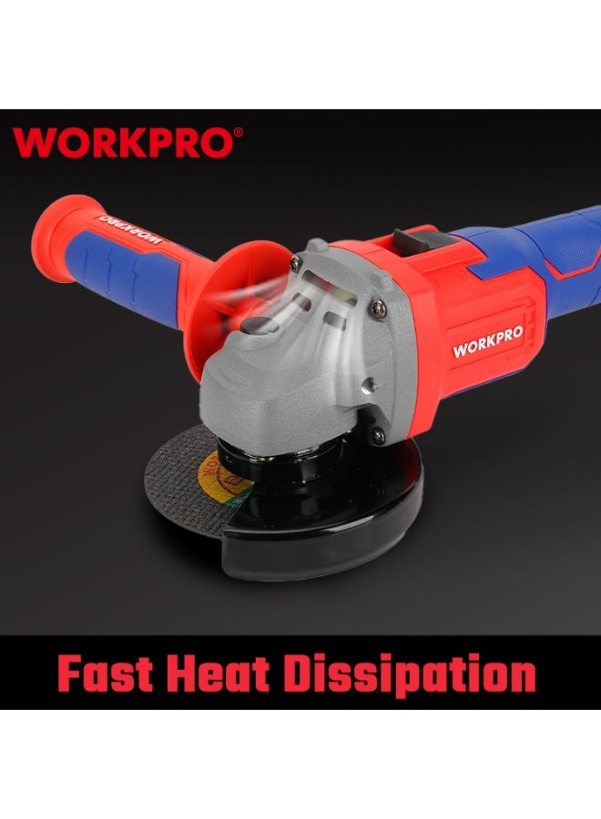 WORKPRO 20V 115mm BRUSHLESS  ANGLE GRINDER - Image 5