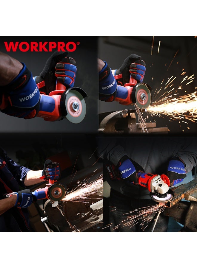WORKPRO 20V 115mm BRUSHLESS  ANGLE GRINDER - Image 2