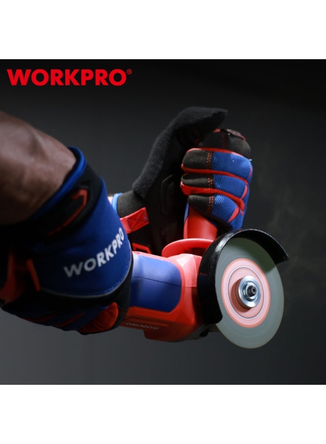 WORKPRO 20V 115mm BRUSHLESS  ANGLE GRINDER - Image 3