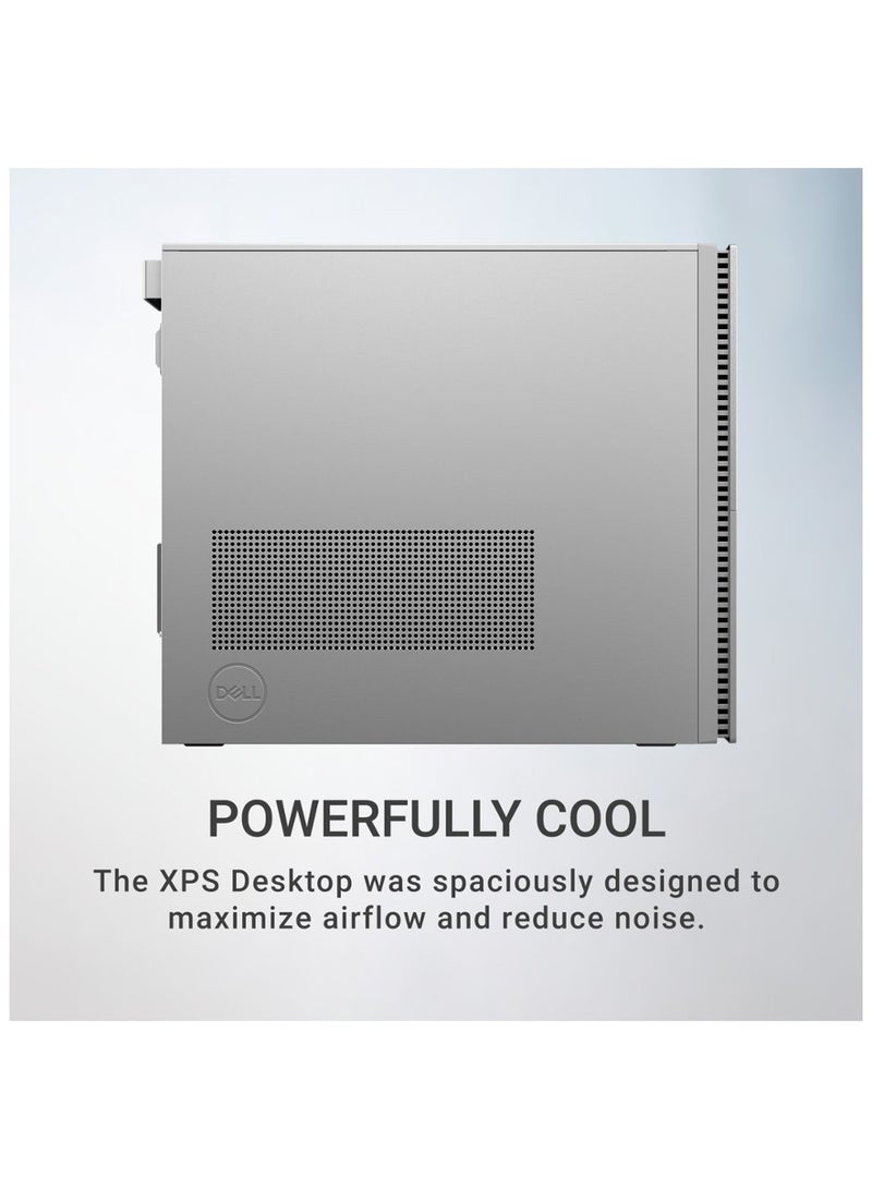 DELL XPS Tower Tower PC Core i7-14700 Processor/64GB RAM/2TB SSD/8GB NVIDIA GeForce RTX 4060 Ti Graphics/Windows 11 Home Platinum Platinum - Image 5