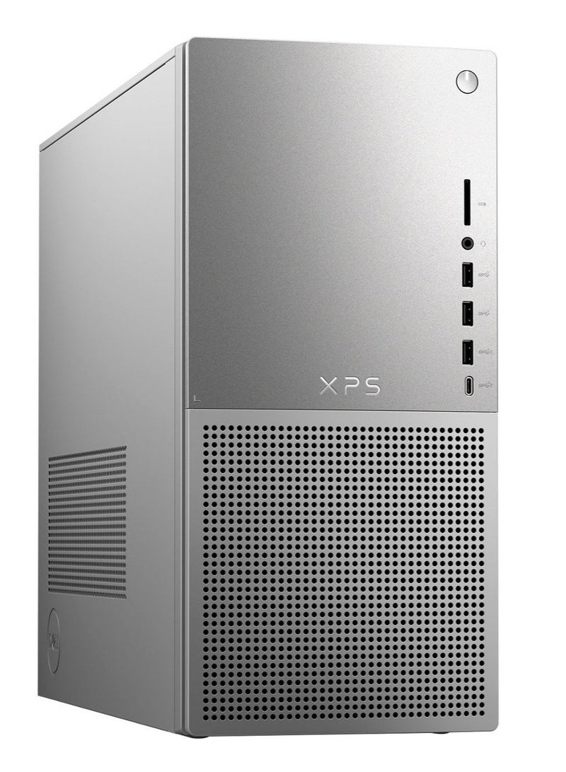 DELL XPS Tower Tower PC Core i7-14700 Processor/64GB RAM/2TB SSD/8GB NVIDIA GeForce RTX 4060 Ti Graphics/Windows 11 Home Platinum Platinum - Image 2