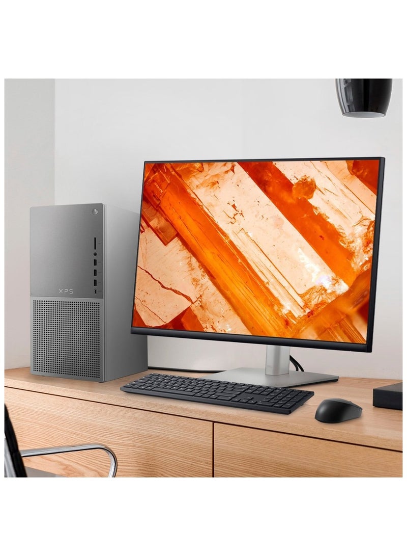 DELL XPS Tower Tower PC Core i7-14700 Processor/64GB RAM/2TB SSD/8GB NVIDIA GeForce RTX 4060 Ti Graphics/Windows 11 Home Platinum Platinum - Image 3