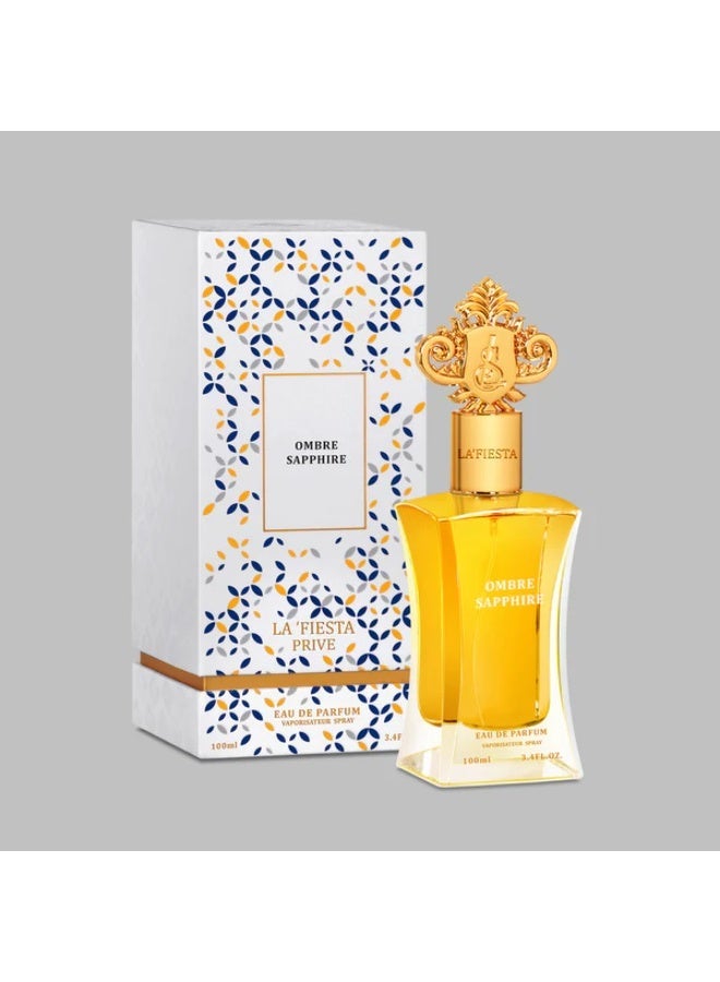 LA FIESTA OMBRE SAPPHIRE EDP 100ML - Image 2