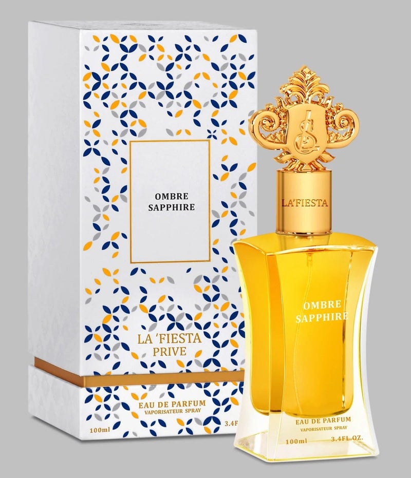 LA FIESTA OMBRE SAPPHIRE EDP 100ML - Image 3