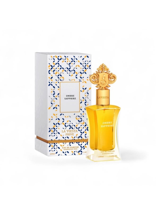 LA FIESTA OMBRE SAPPHIRE EDP 100ML - Image 1