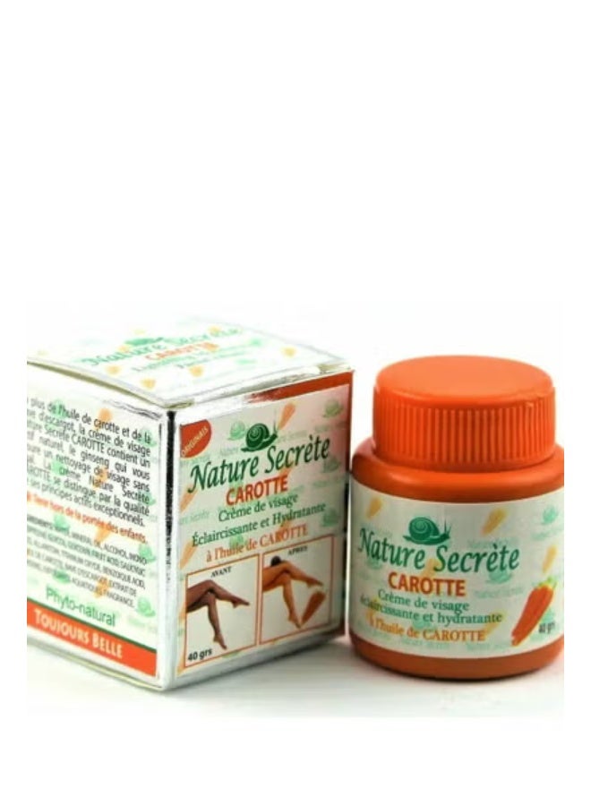 Carrot Oil Facial Cream 40g