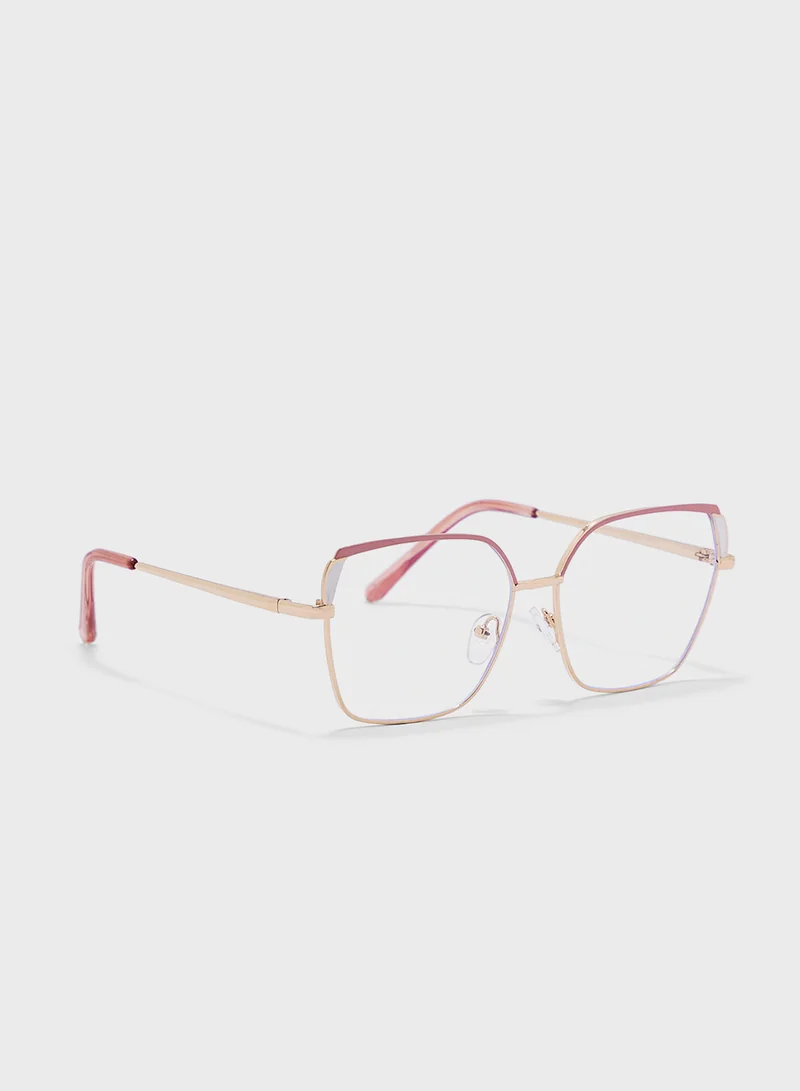 ايلا Anti Blue Laptop Optic Angular Lens Glasses