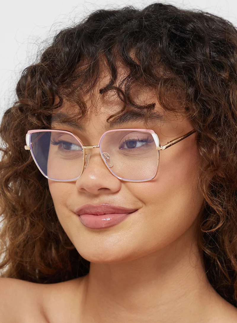 ايلا Anti Blue Laptop Optic Angular Lens Glasses