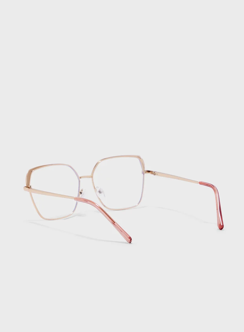 ايلا Anti Blue Laptop Optic Angular Lens Glasses