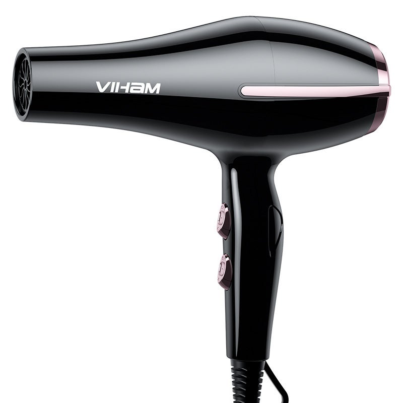 Factory wholesale hair salon home hair dryer high-power hair dryer cross-border blue ion hair care hair dryer generation hair - Image 1