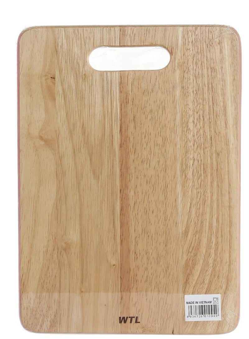 AKDC Wooden Cutting Board - Beige, 25 x 35 cm - Image 2