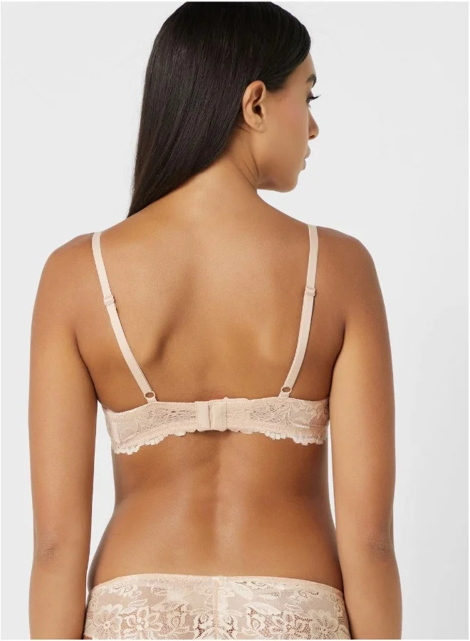 Isla & Evie Plunge Neck Bra