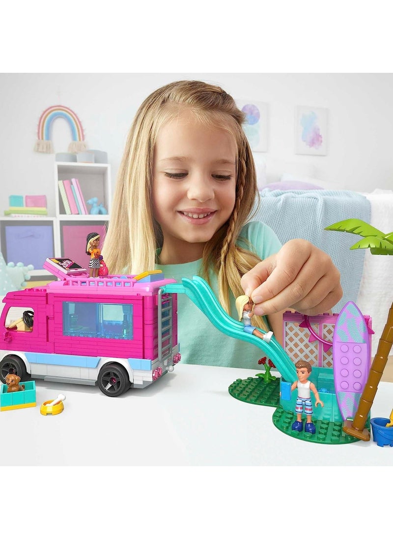 Megalaksi - MEGA Barbie Dream Caravan Adventure HPN80 - Image 1