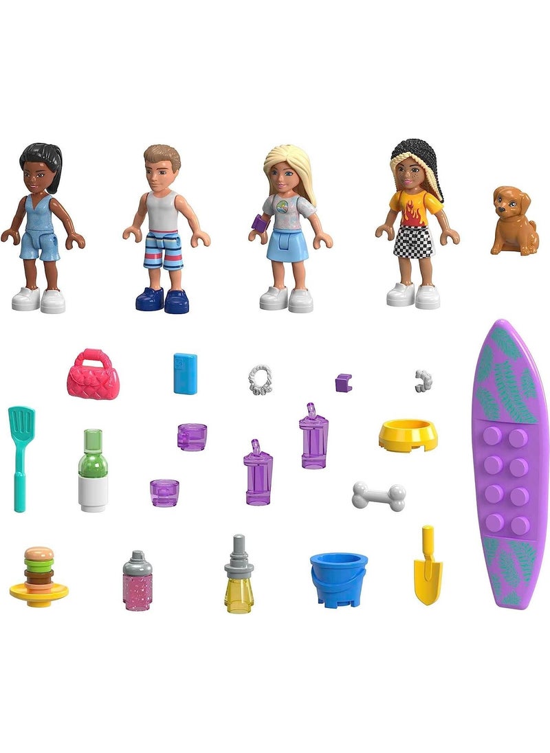 Megalaksi - MEGA Barbie Dream Caravan Adventure HPN80 - Image 1